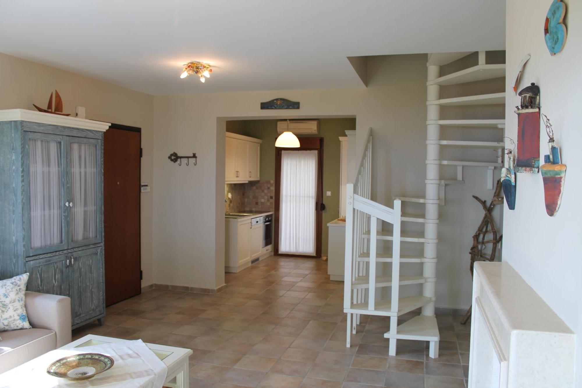 The House Of Blue Tatil Evi Afytos