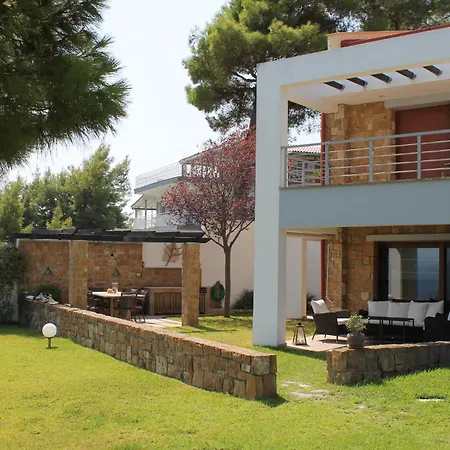 The House Of Blue Villa Afytos Exterior photo