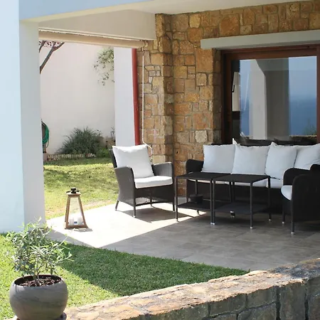 The House Of Blue Villa Afytos Exterior photo