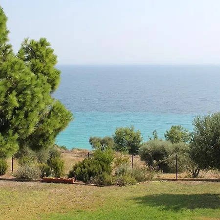 The House Of Blue Villa Afytos Exterior photo