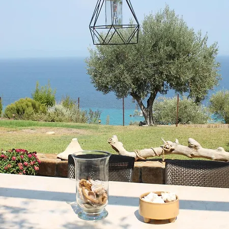 The House Of Blue Villa Afytos Exterior photo