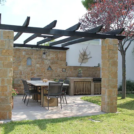 The House Of Blue Villa Afytos Exterior photo