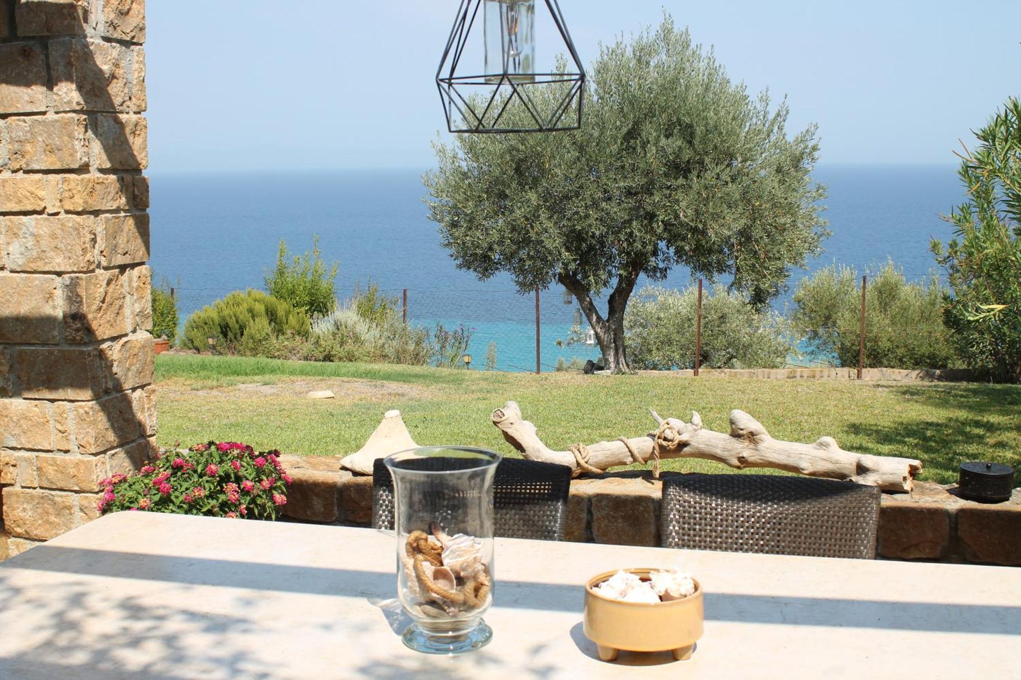The House Of Blue Holiday home Afytos