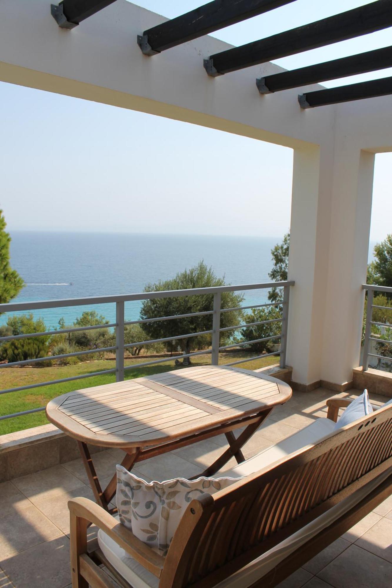 The House Of Blue Holiday home Afytos