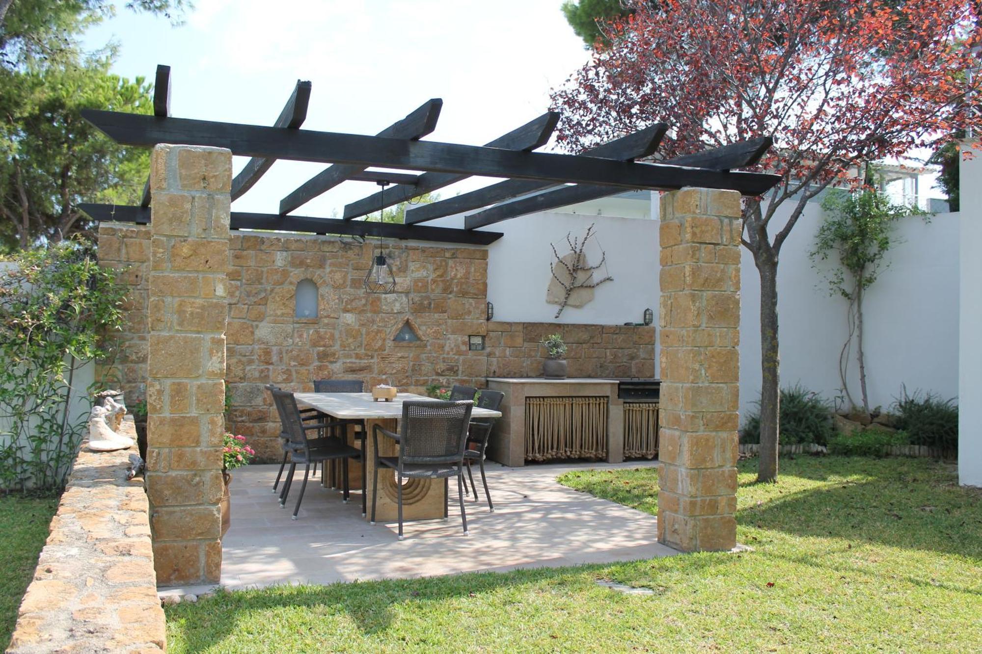 The House Of Blue Holiday home Afytos